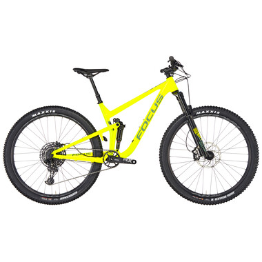 Mountain Bike FOCUS JAM 6.8 NINE 29" Verde 2019 0